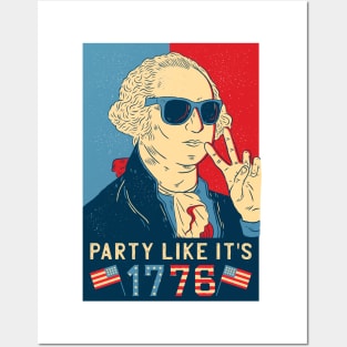 Washington Party Posters and Art